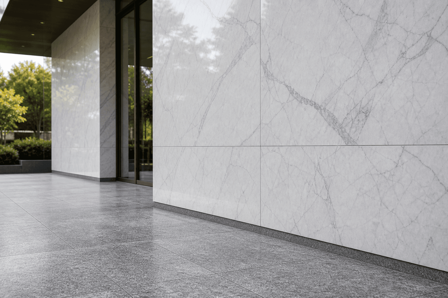 Marble & Granite Cladding