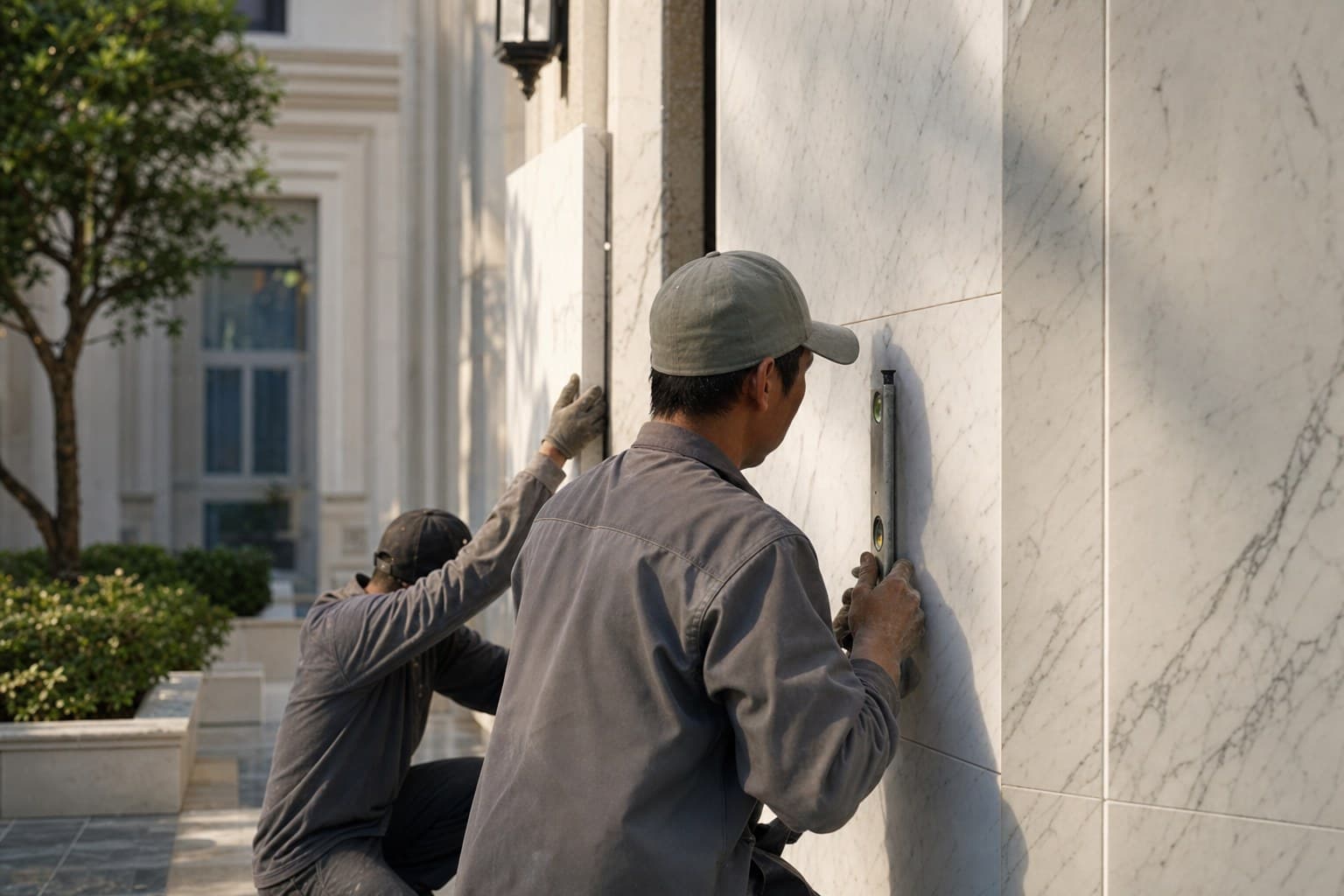 On-site installation