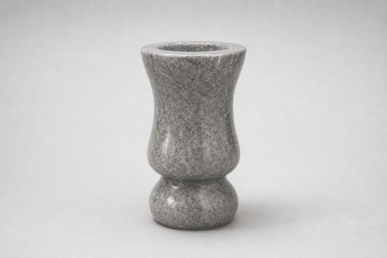 Grey vase